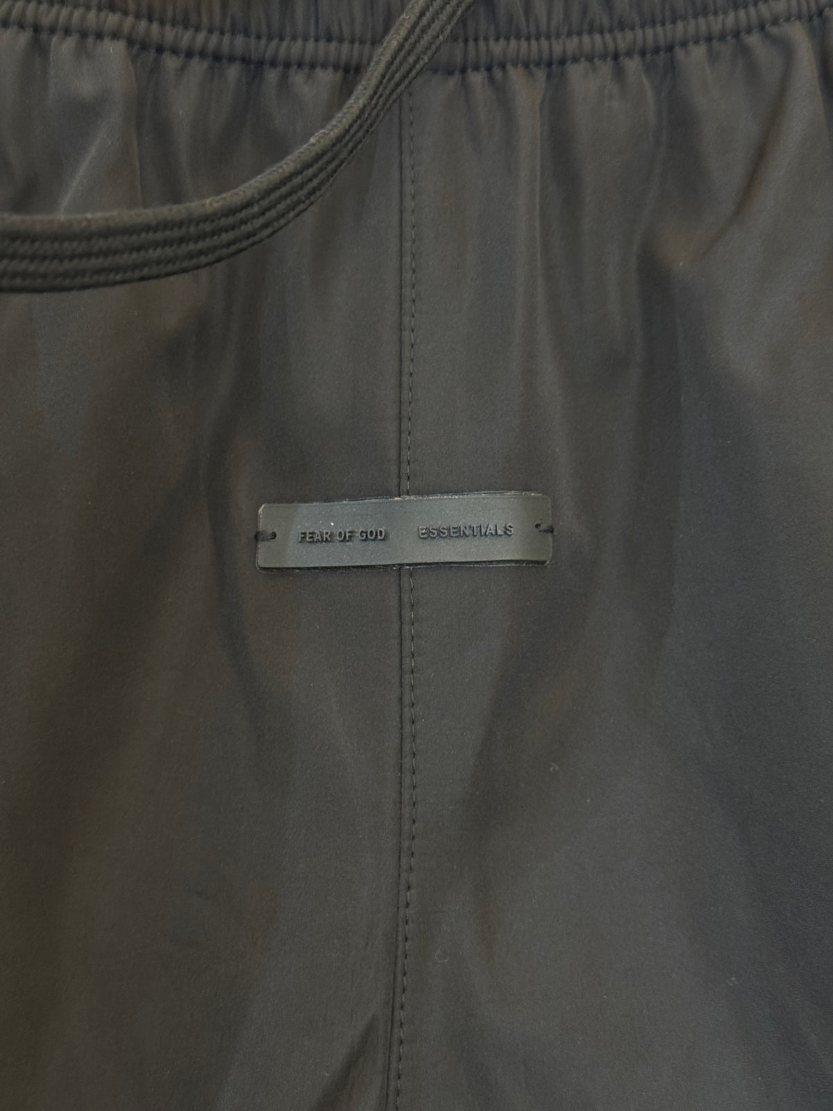 Shorts Fear of God Essentials Nylon Soccer Black