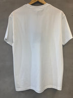 Camiseta Bape Color Camo A College White and Red