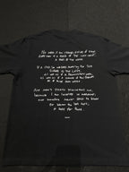 Supreme Corteiz Rules The World Tee Black