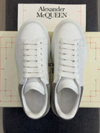 Tênis Alexander McQueen Oversized White and Grey