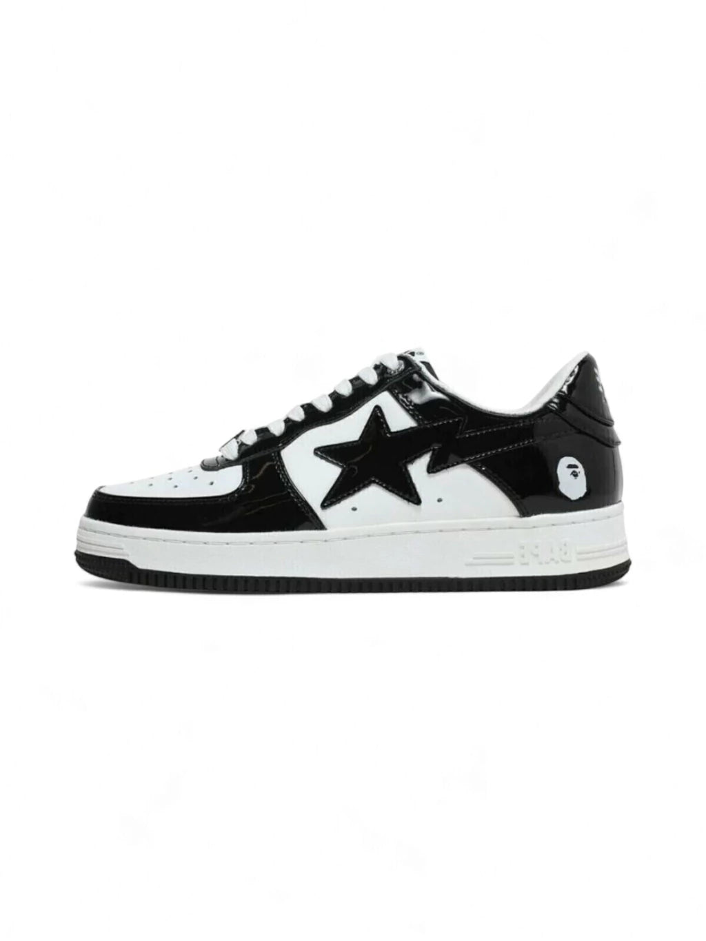 A Bathing Ape BAPE STA “Black/White”