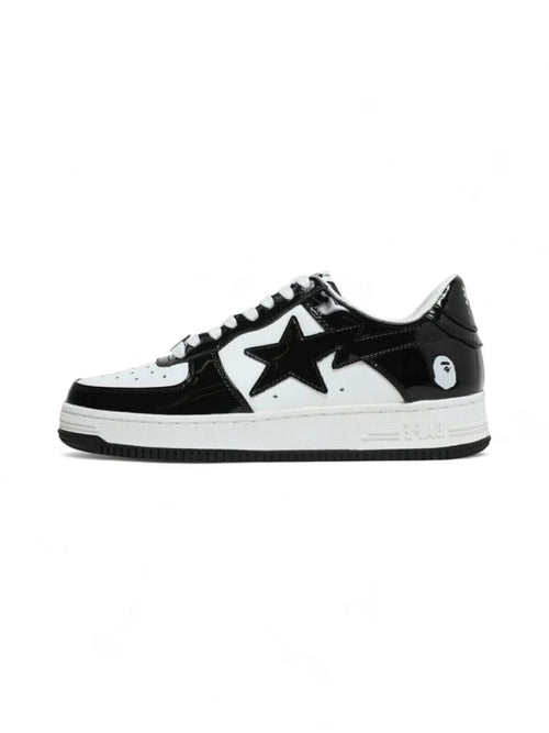A Bathing Ape BAPE STA “Black/White”