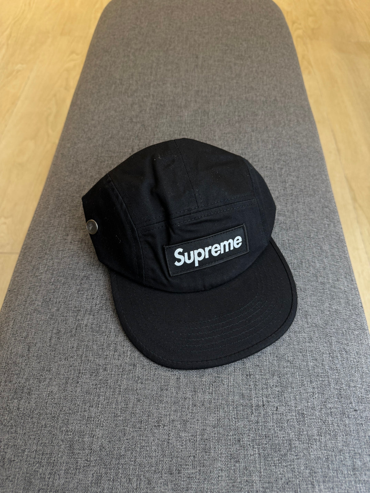 Boné Supreme Military Camp Black