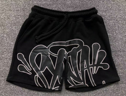 Conjunto Shorts Synaworld Preto/Cinza