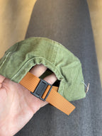 Boné Supreme Suede Visor Camp Olive