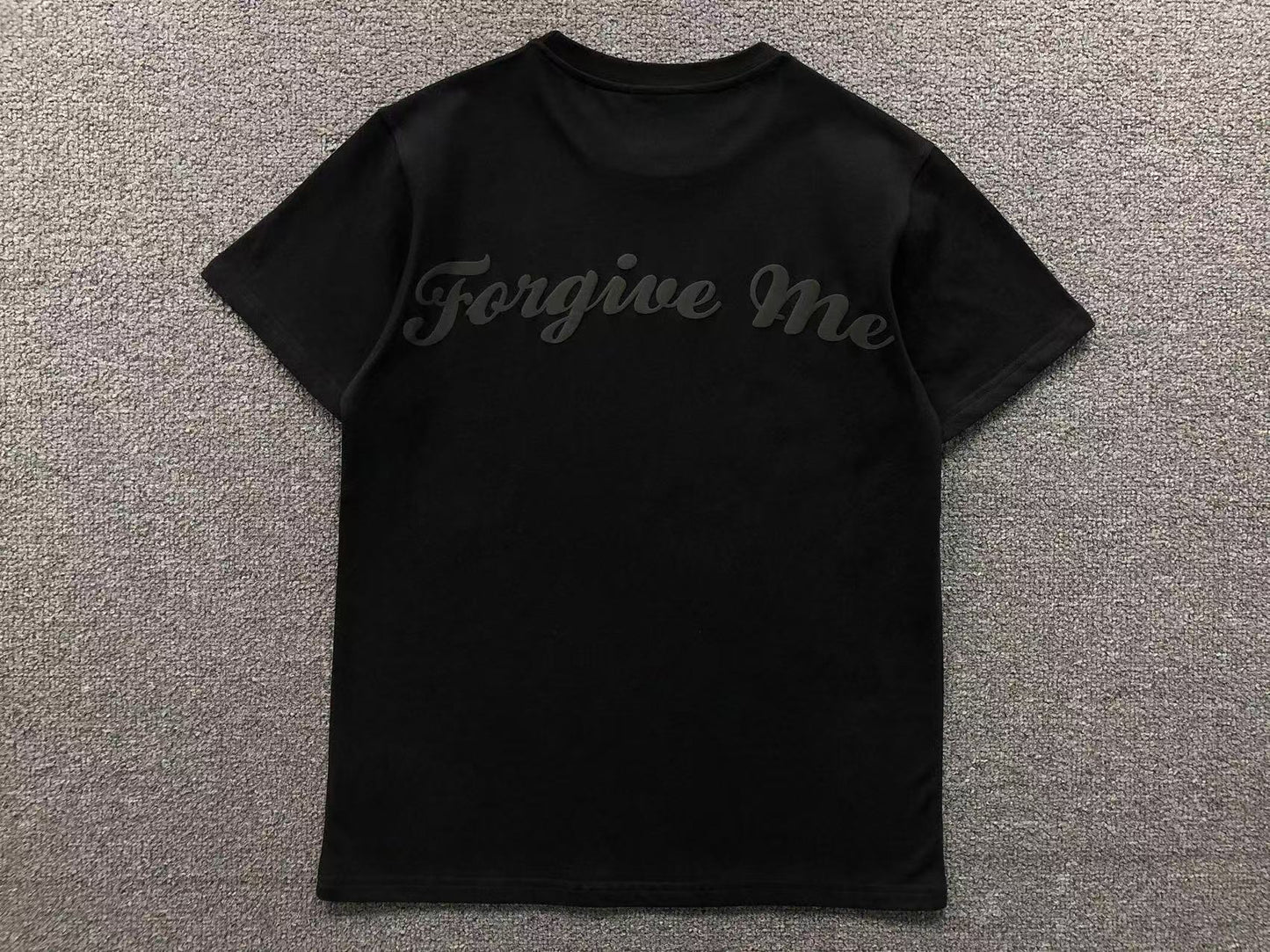 Camiseta Syna World "Forgive Me" Preta
