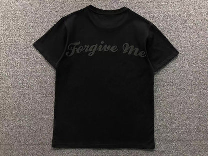 Camiseta Syna World "Forgive Me" Preta