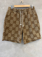 Shorts Gucci Jumbo GG Canvas