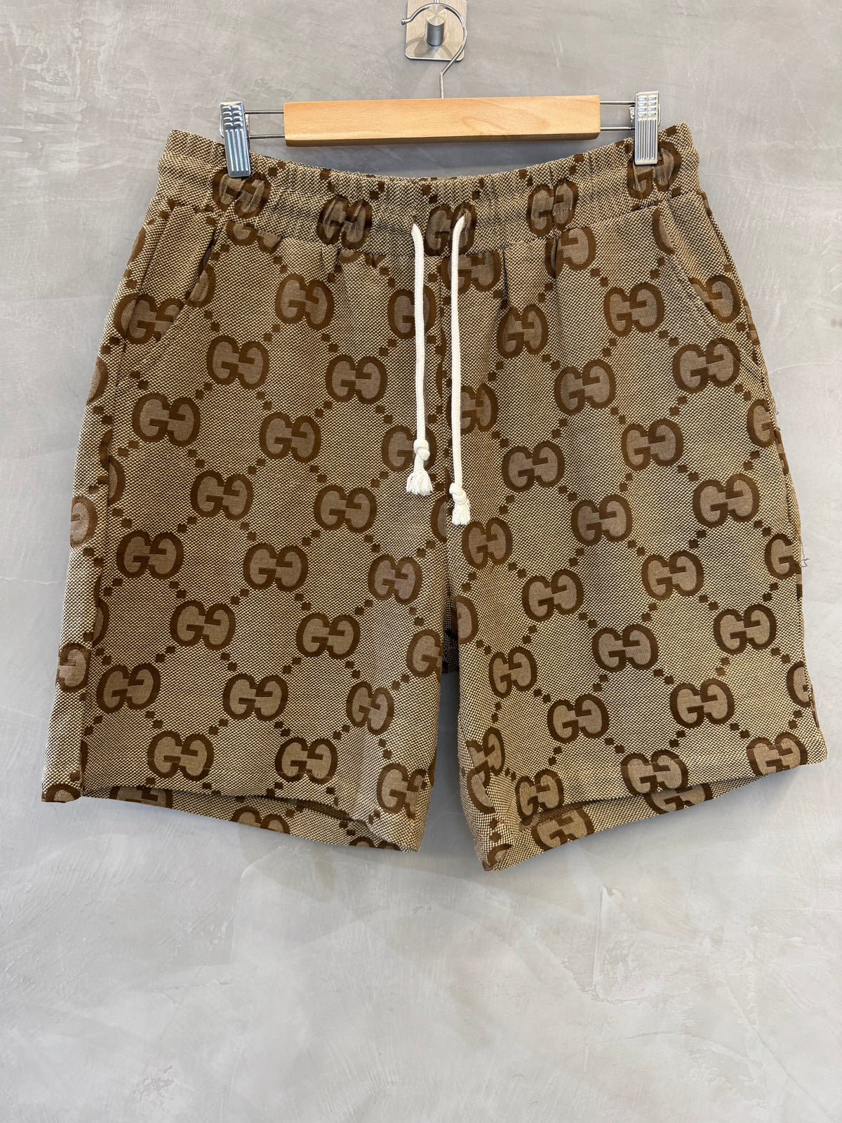 Shorts Gucci Jumbo GG Canvas