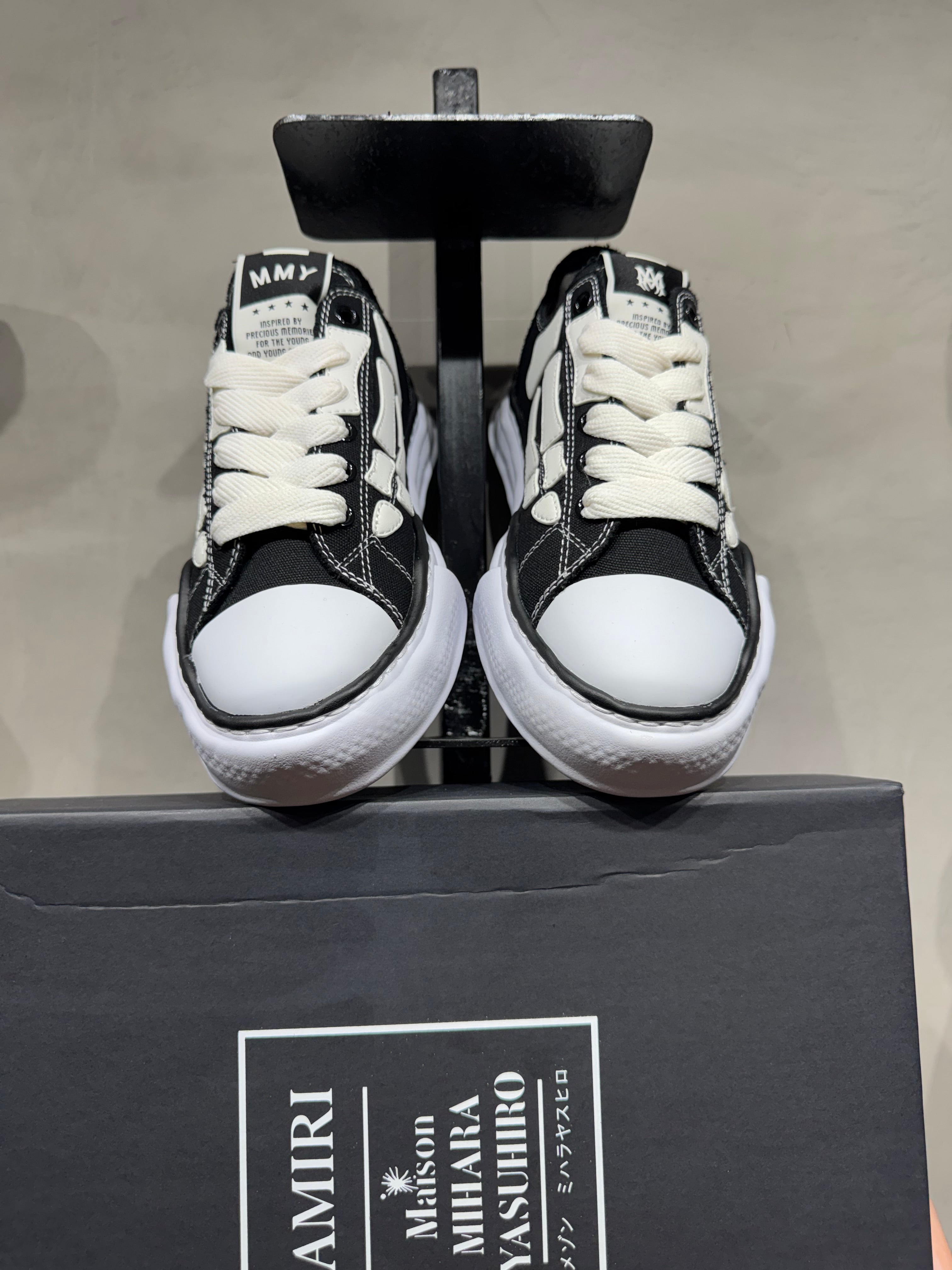 Tênis Amiri x Maison Mihara Yasuhiro