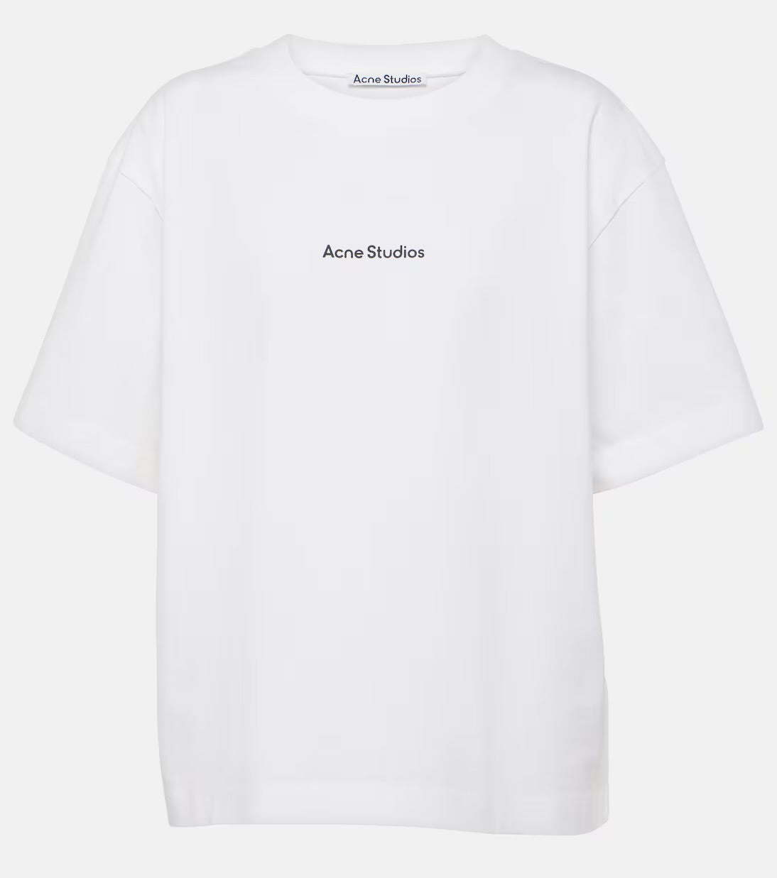 CAMISETA ACNE STUDIOS LOGO WHITE