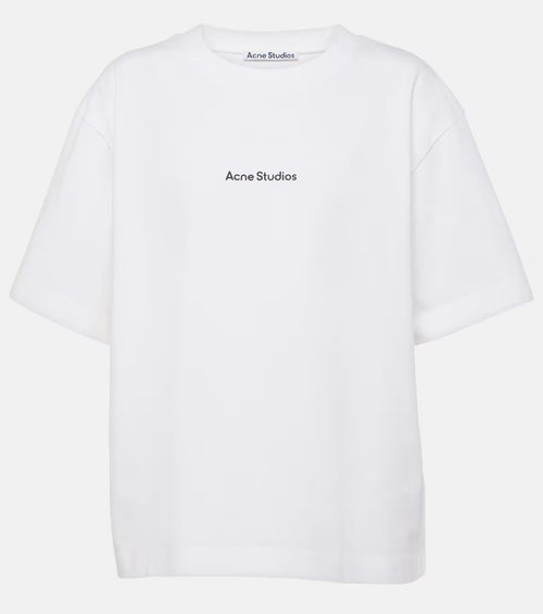 CAMISETA ACNE STUDIOS LOGO WHITE