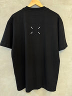 Camiseta Maison Margiela Numbers Logo Black
