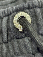 SHORTS CHROME HEARTS WASHED LOGO BLACK