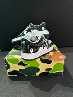 A Bathing Ape BAPE STA “Black/White”