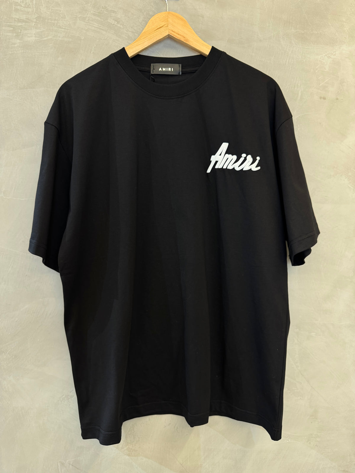 Camiseta Amiri Arts District Black