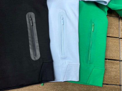 Conjunto Calça Nike x NOCTA Tech Fleece Blue Tint