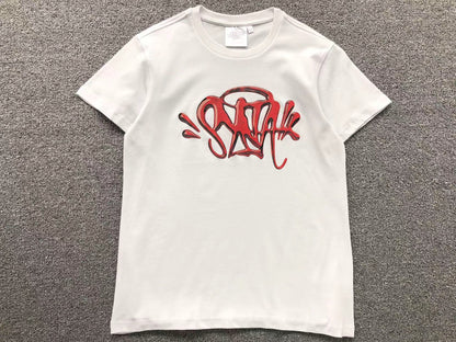 Camiseta Synaworld 'Syna Logo' White/Red