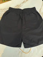 Rhude RH Logo Shorts Black