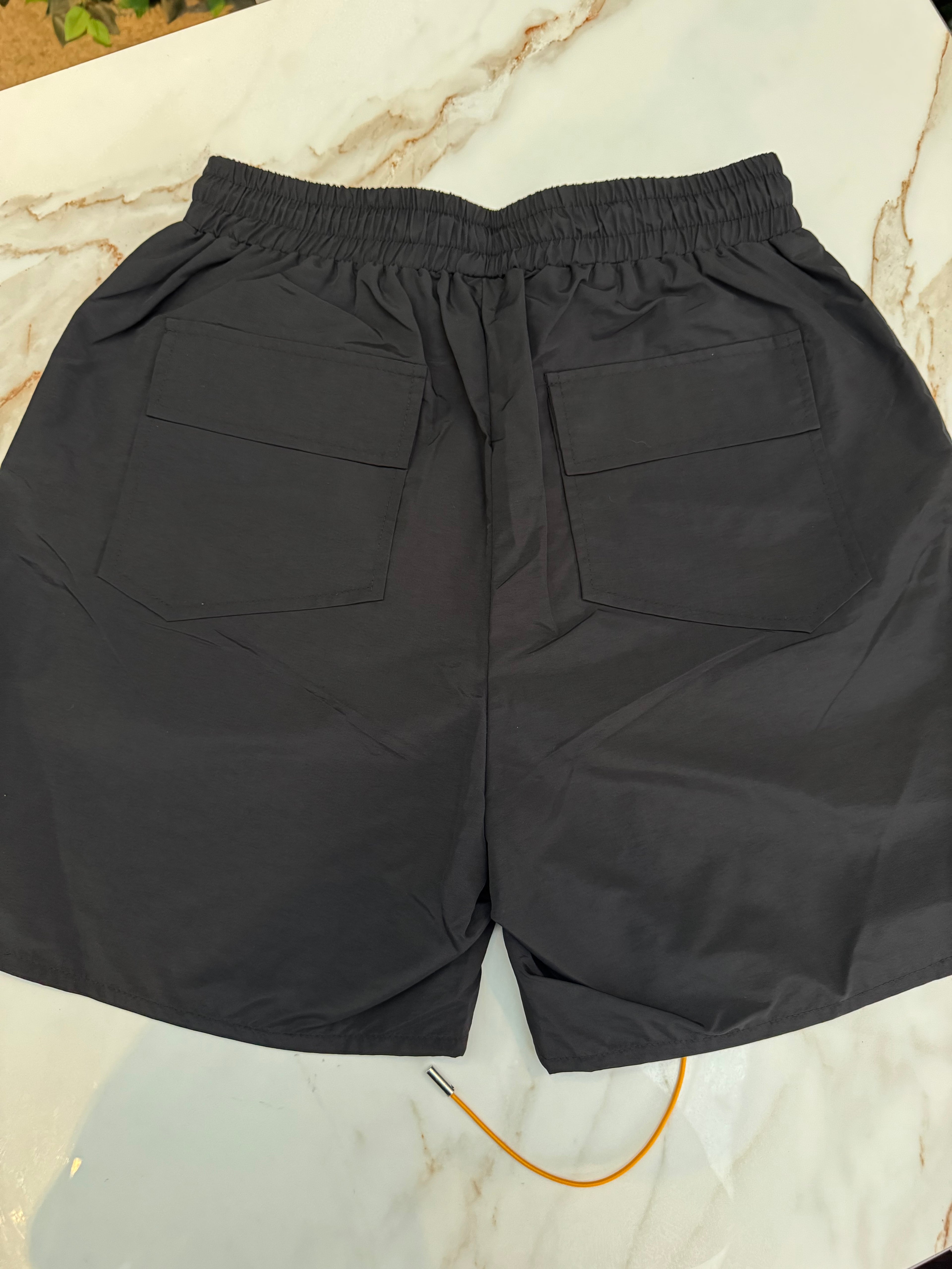 Rhude RH Logo Shorts Black