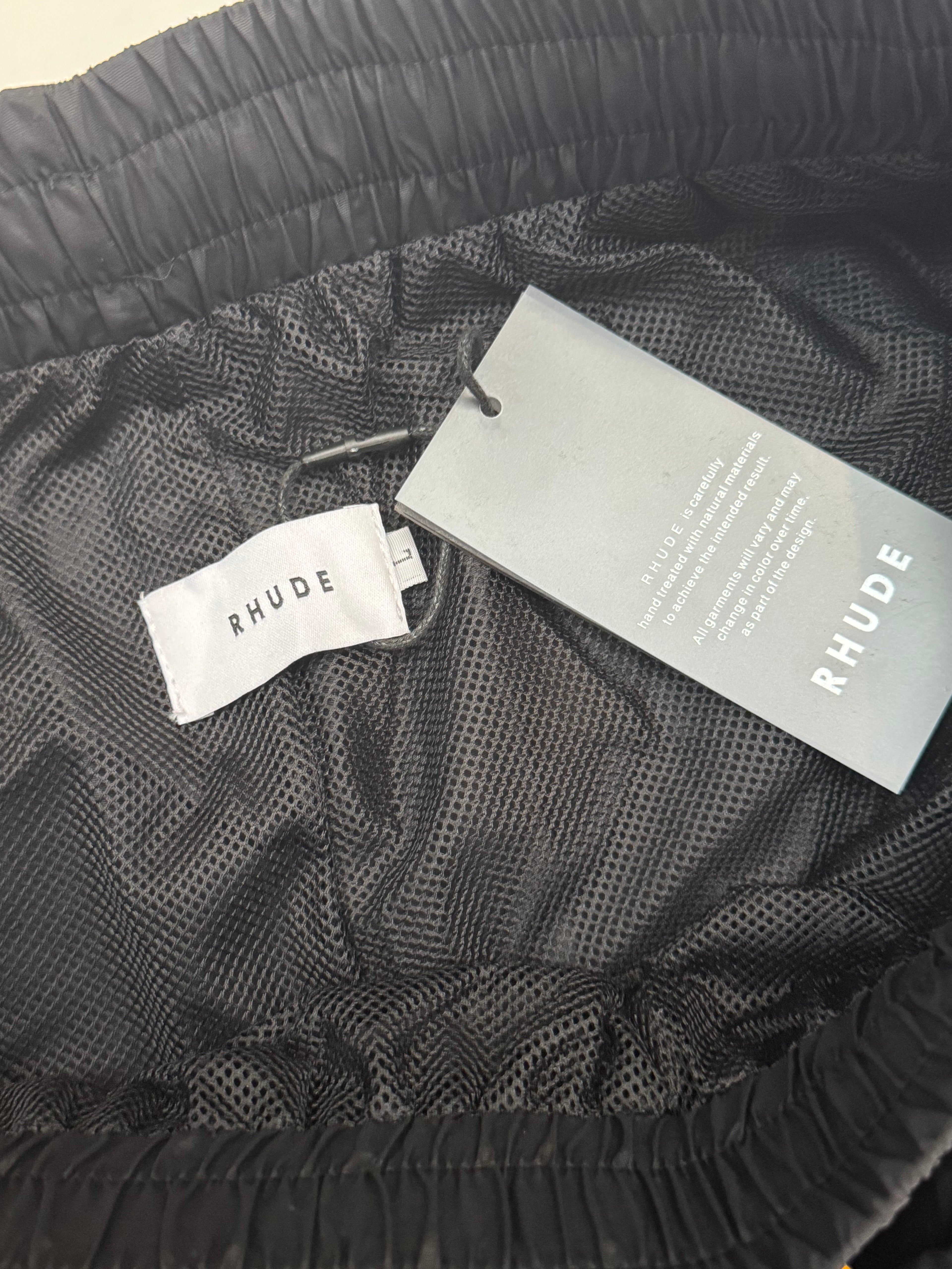 Rhude RH Logo Shorts All Black