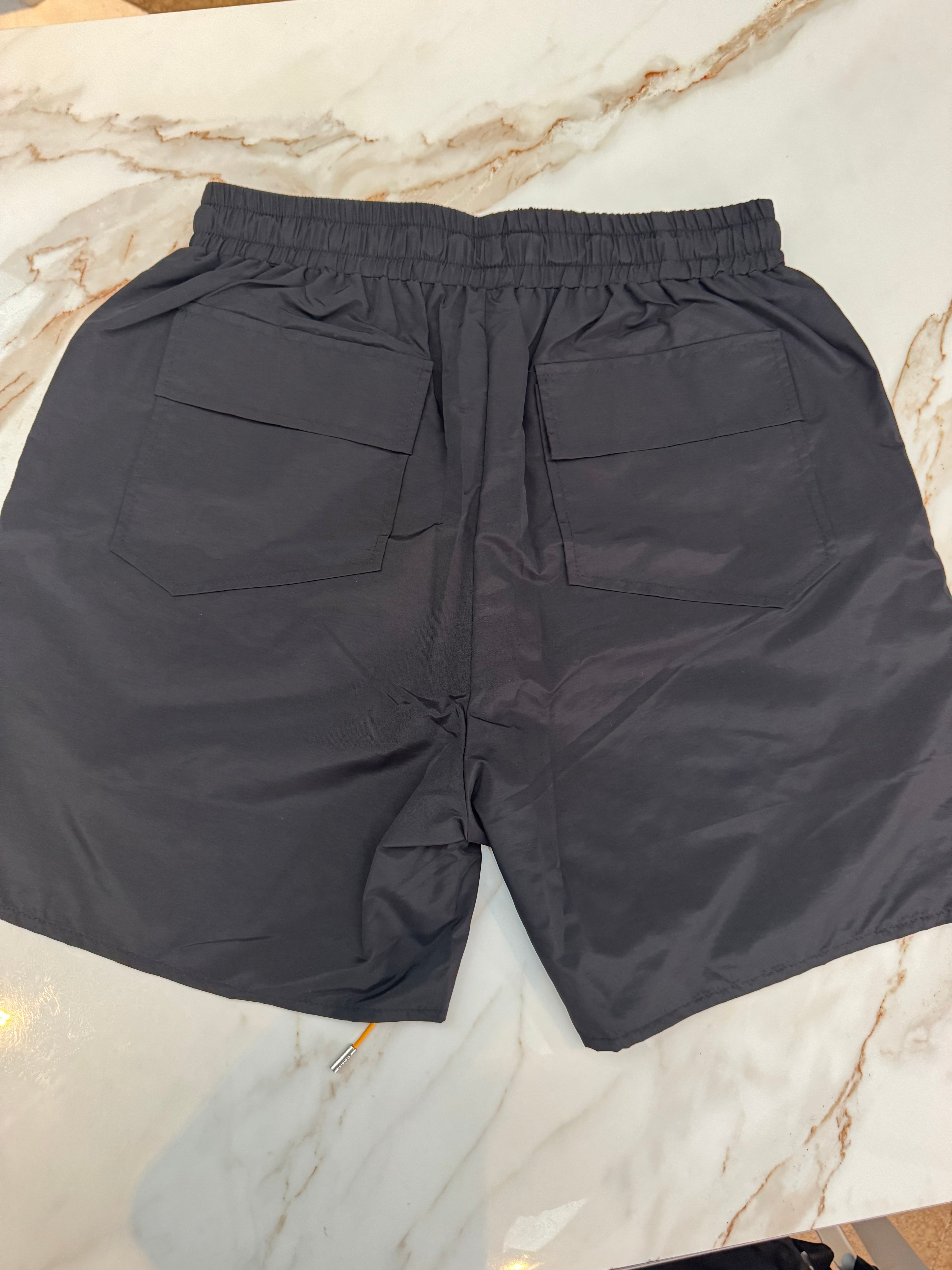 Rhude RH Logo Shorts All Black