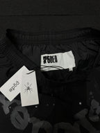 Shorts Sp5der Og Web Double Layer Black
