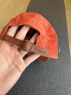 Boné Supreme Corduroy Camp Coral