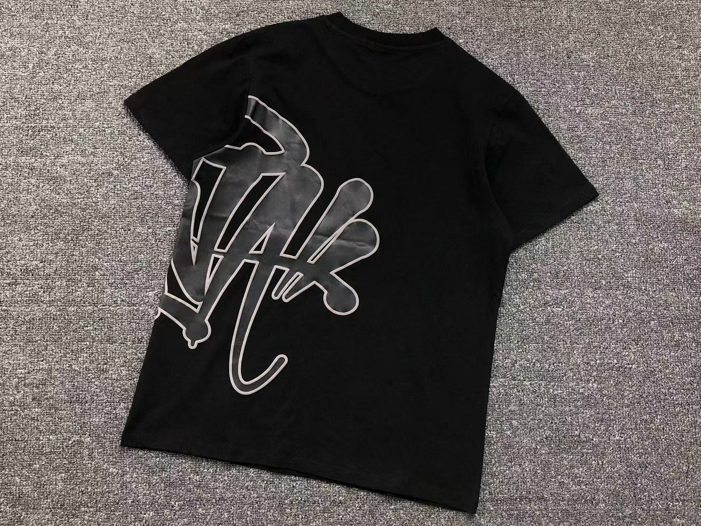 Camiseta Synaworld Logo Black