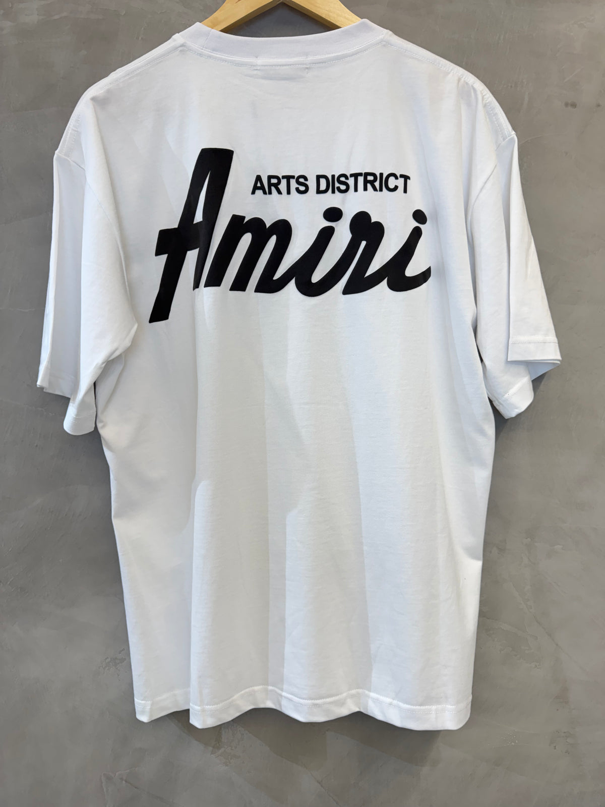 Camiseta Amiri Arts District White