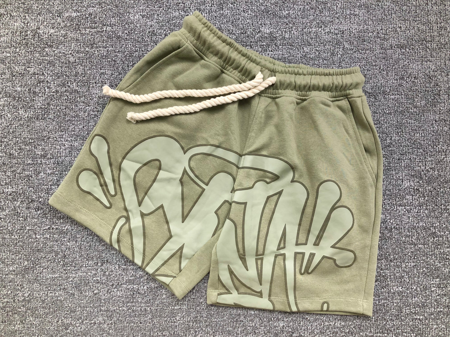 Conjunto Shorts Synaworld Verde
