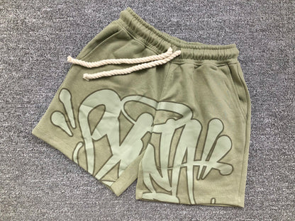Conjunto Shorts Synaworld Verde