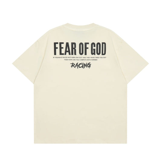 Camiseta Fear of God Racing