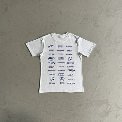 Camiseta Corteiz Rally Vinylz White