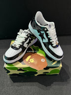 A Bathing Ape BAPE STA “Black/White”