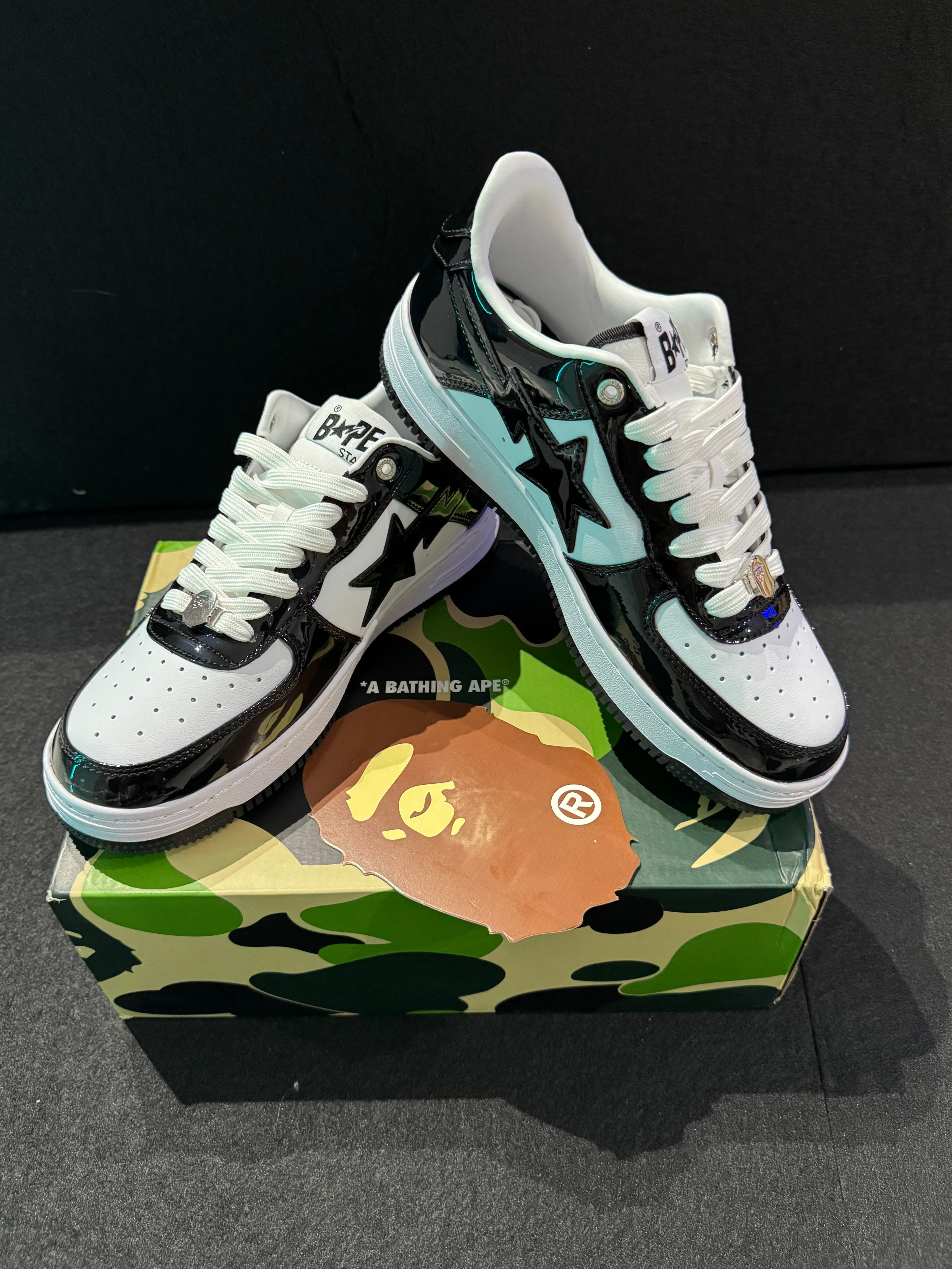 A Bathing Ape BAPE STA “Black/White”