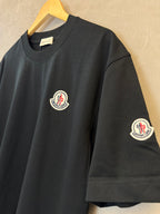 Camiseta Moncler Logo Black