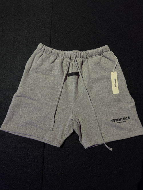 SHORTS FEAR OF GOD ESSENTIALS STRETCH LIMO GREY