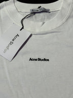 CAMISETA ACNE STUDIOS LOGO WHITE