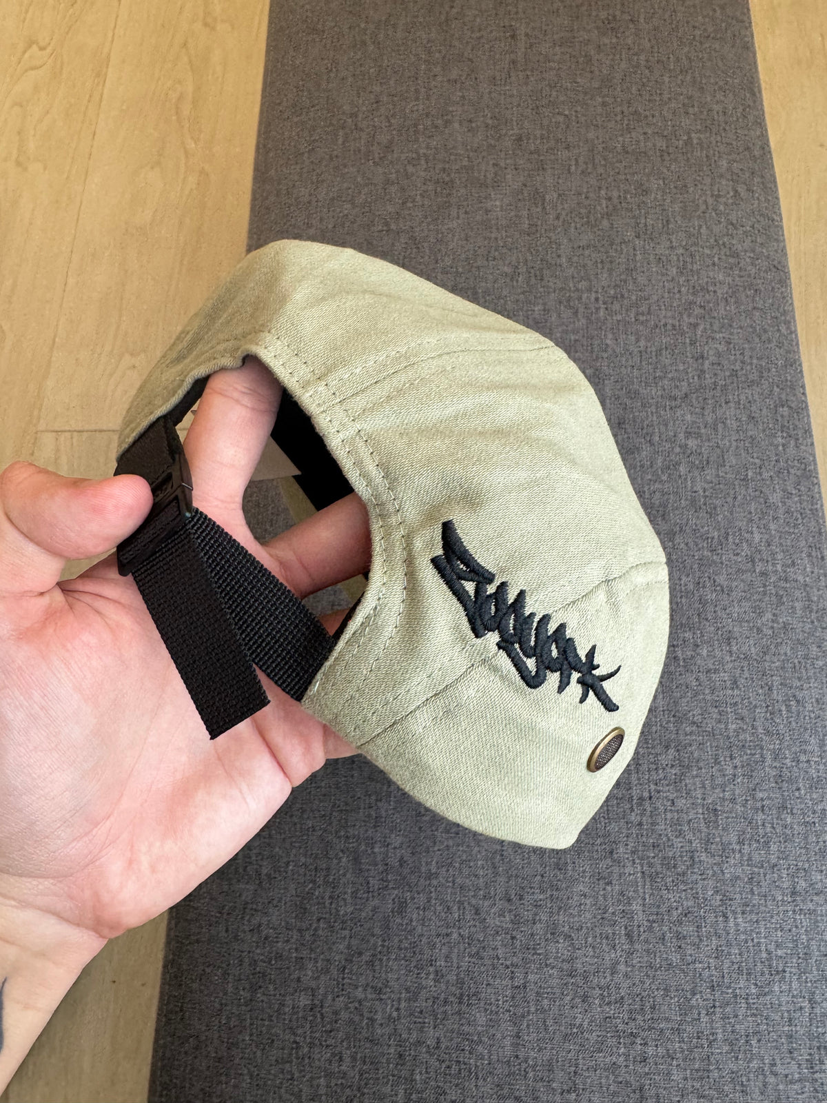 Boné Supreme x Zoo York Camp Olive