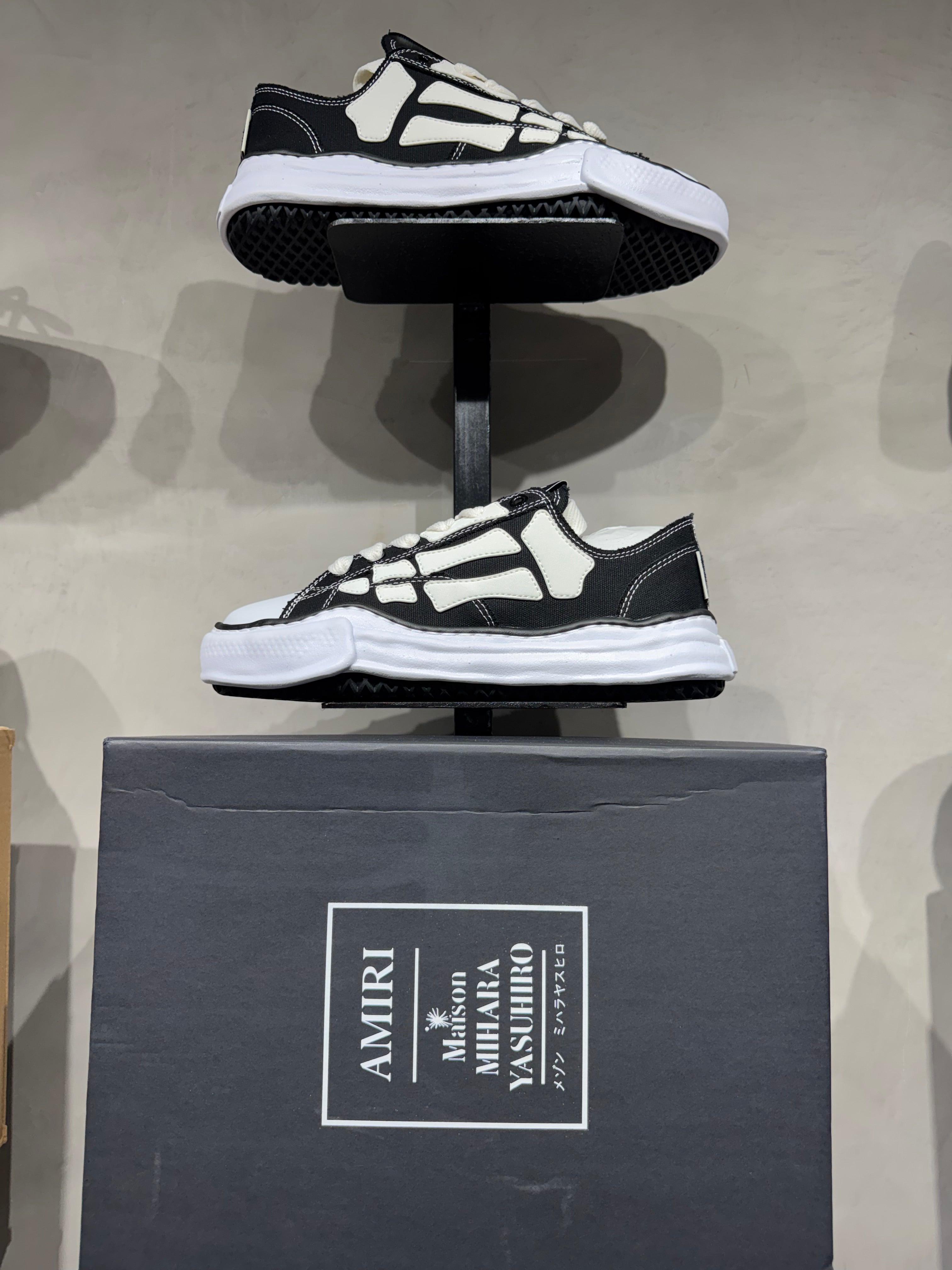 Tênis Amiri x Maison Mihara Yasuhiro