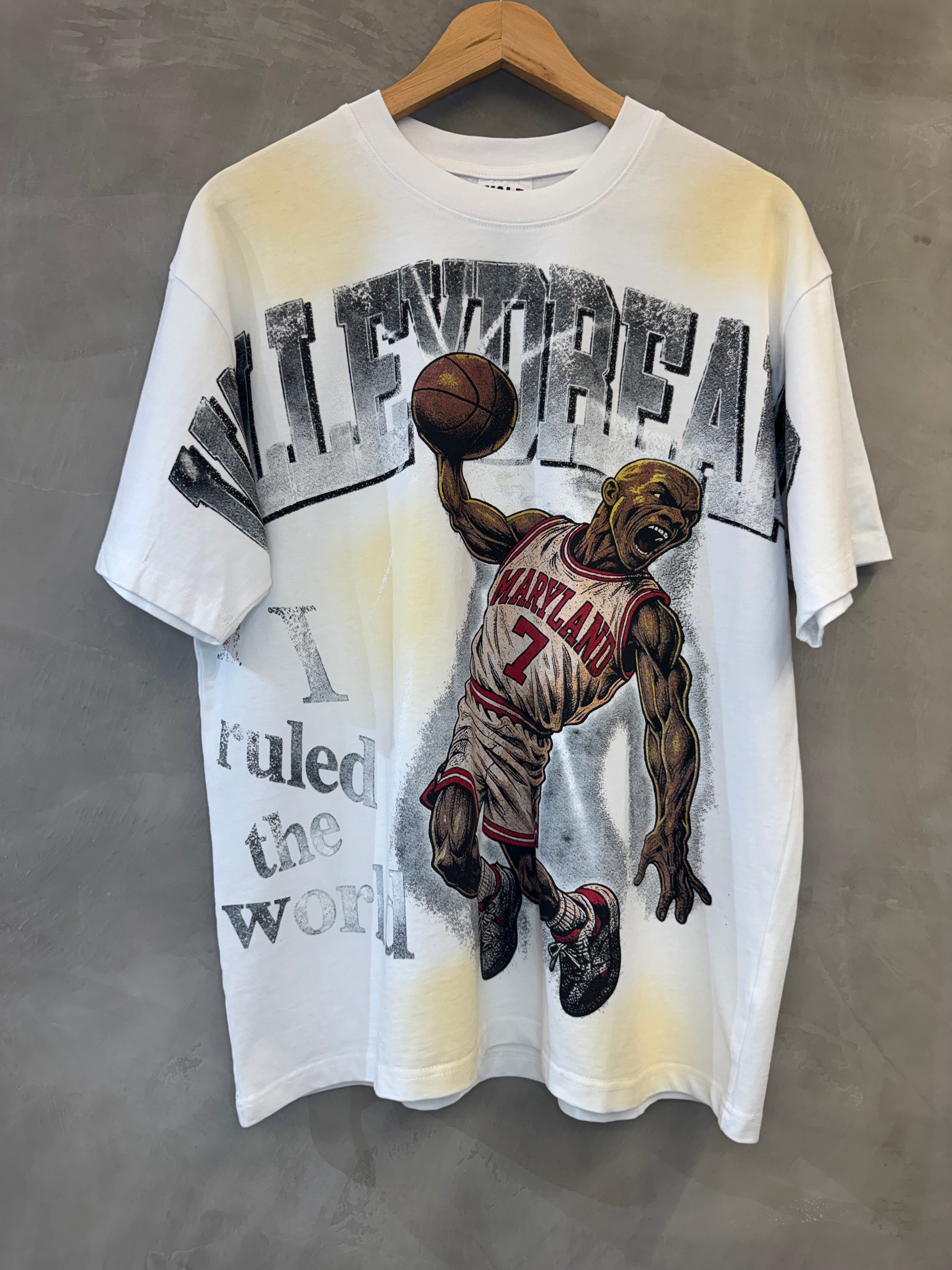 Camiseta Vale Lives Forever Maryland White