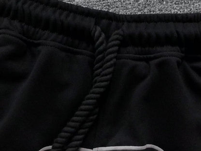 Conjunto Shorts Synaworld Preto/Cinza