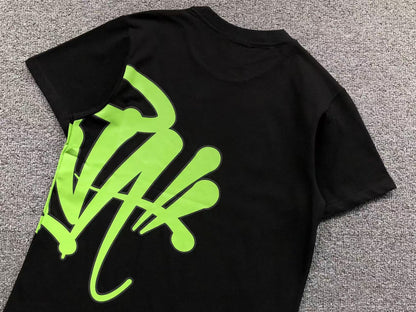 Camiseta Synaworld OG Logo Black/Green