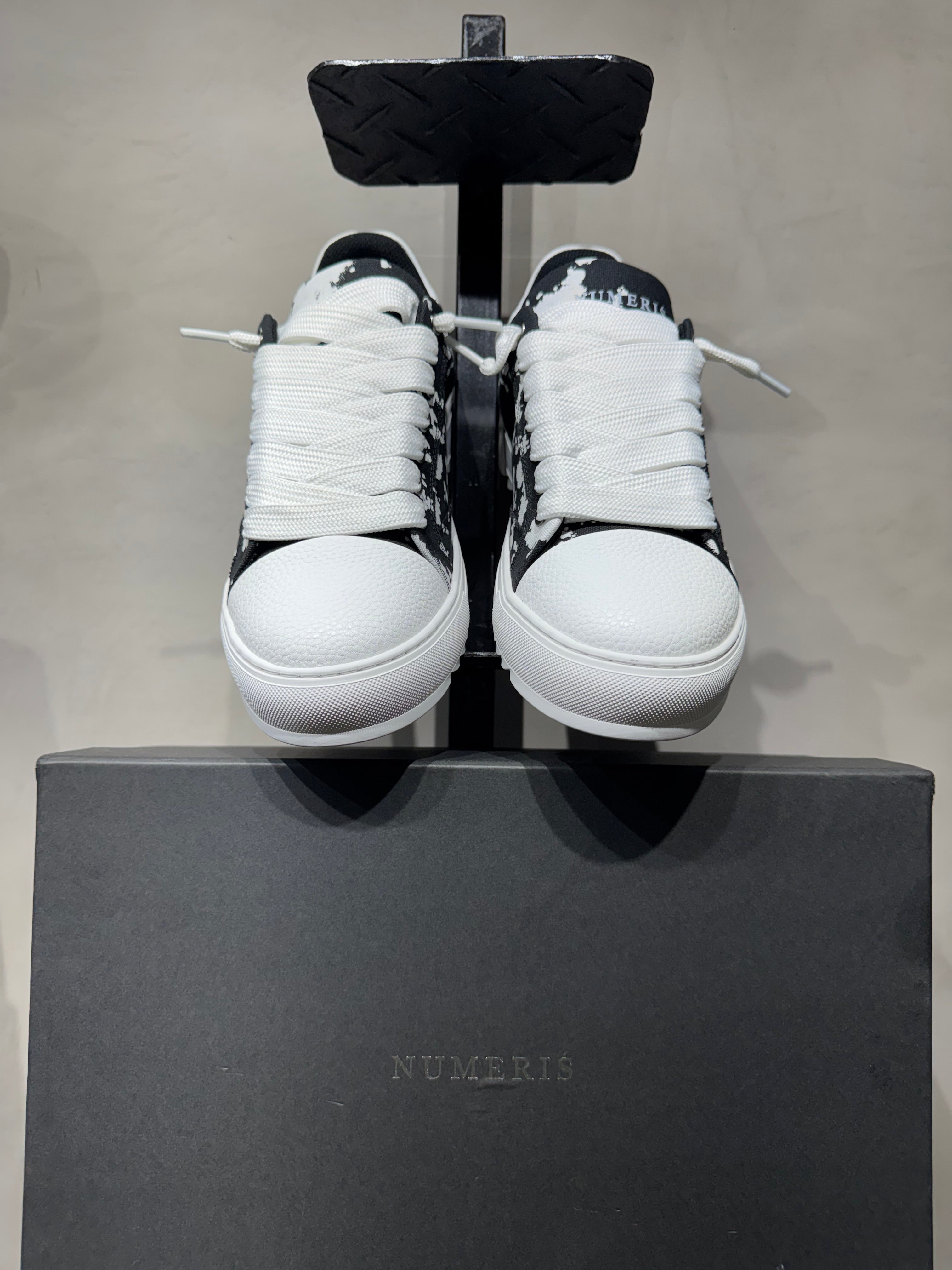 Tênis Numeris Atelier de Canvas Black