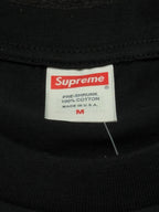 Supreme Corteiz Rules The World Tee Black
