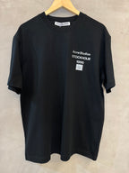 Camiseta Acne Studios Stockholm 1996 Black