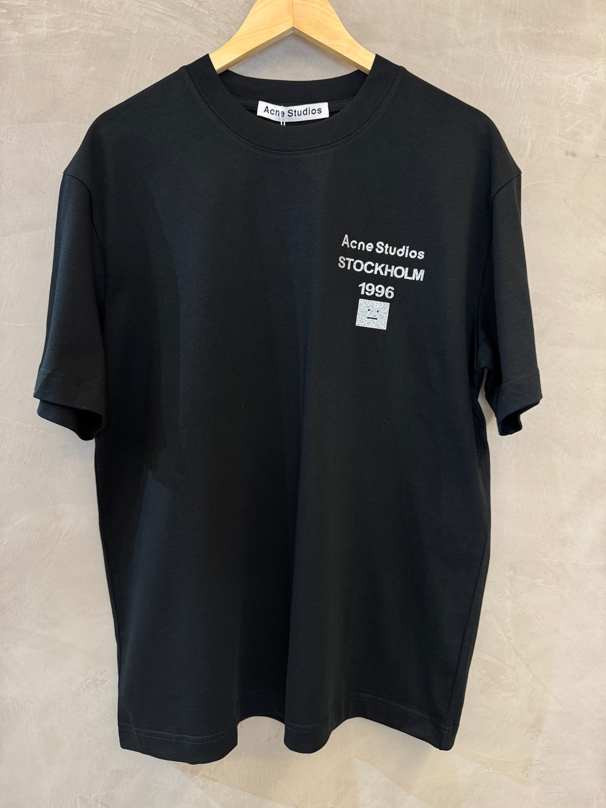 Camiseta Acne Studios Stockholm 1996 Black