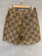 Shorts Gucci Jumbo GG Canvas