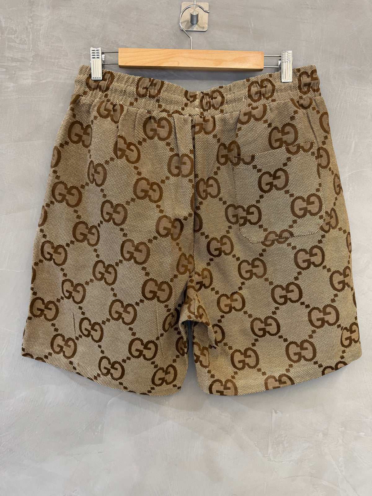 Shorts Gucci Jumbo GG Canvas